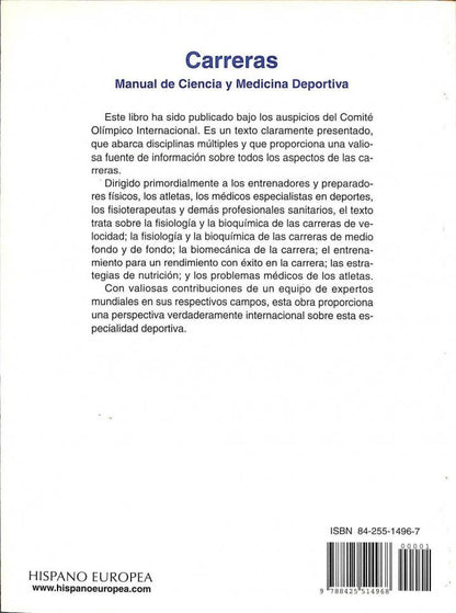 Carreras Manual de Ciencia y Medicina Deportiva