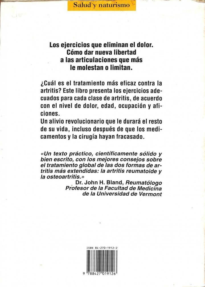 Ejercicios para Combatir la Artritis