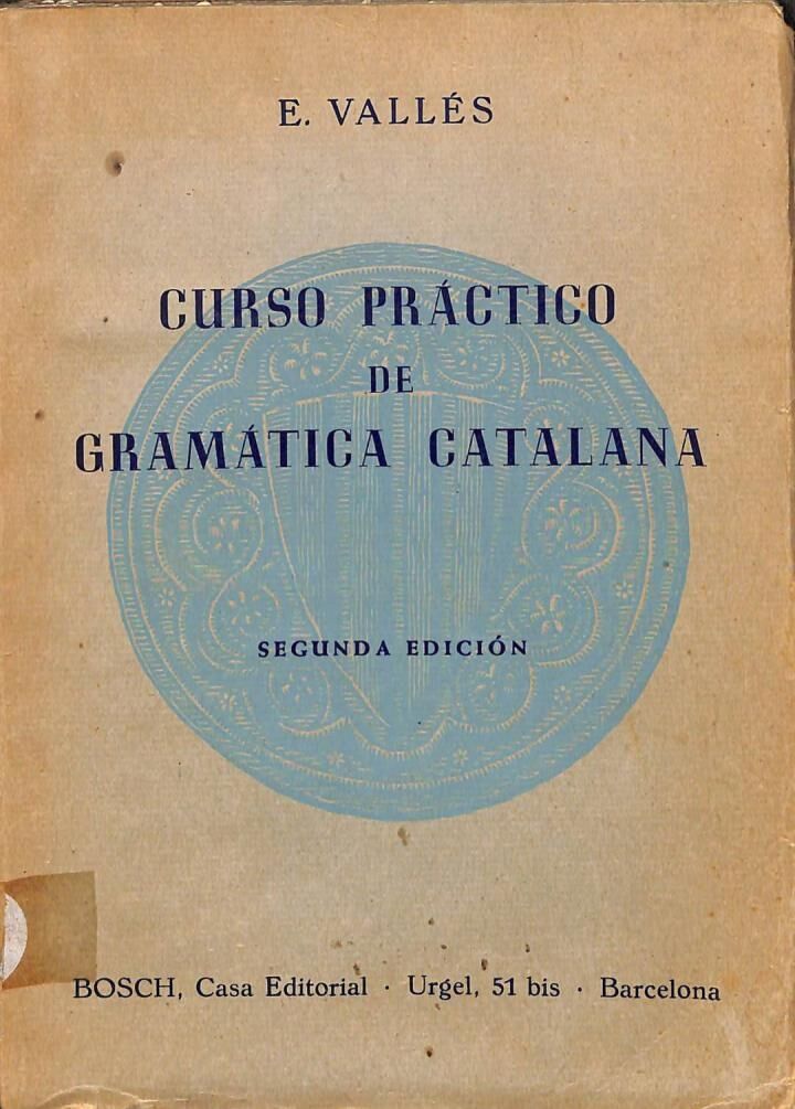 Curso Práctico de Gramática Catalana