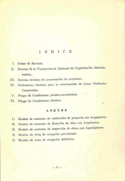 Reglamentación de las Construcciones Patrimoniales