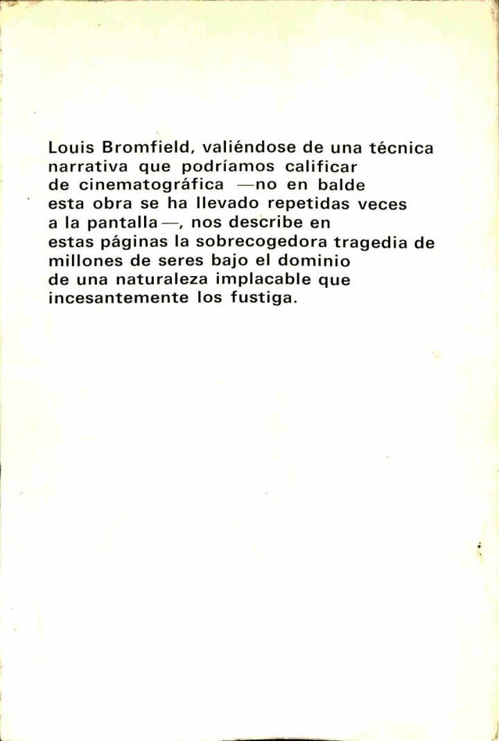 Vinieron las Lluvias