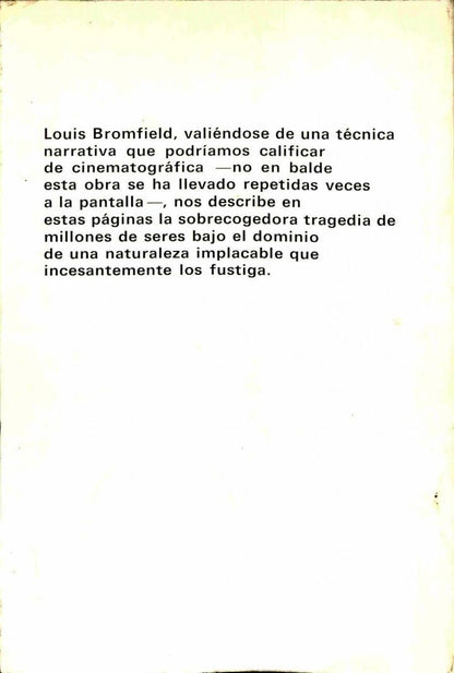 Vinieron las Lluvias