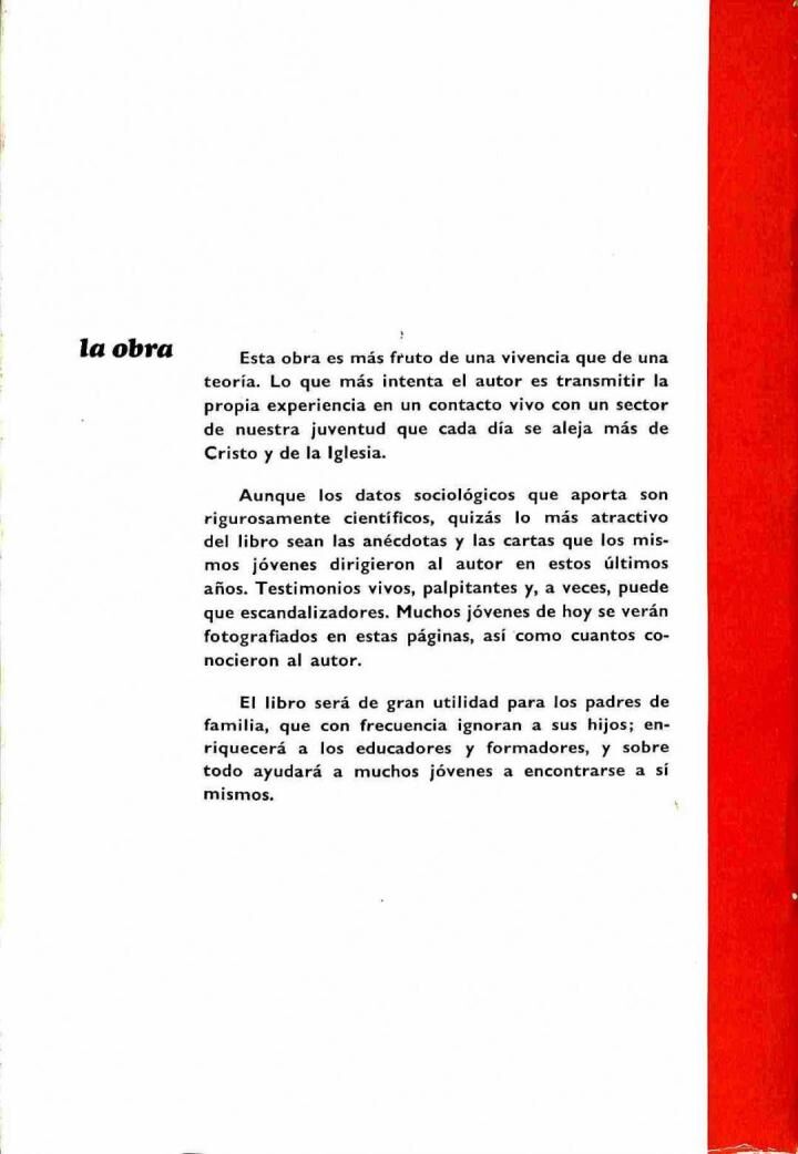 ¿Por Qué Pierden la Fé los Jóvenes de Hoy?