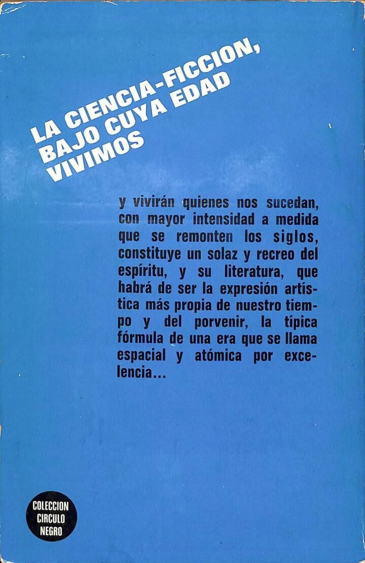Antología de Relatos de Ciencia - Ficción