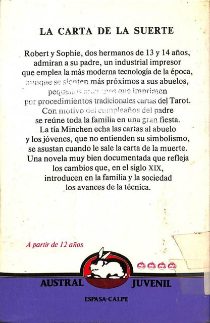La Carta de la Suerte