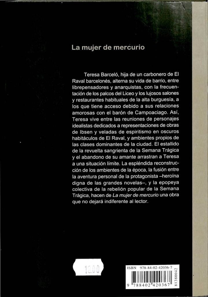 Mujer de Mercurio
