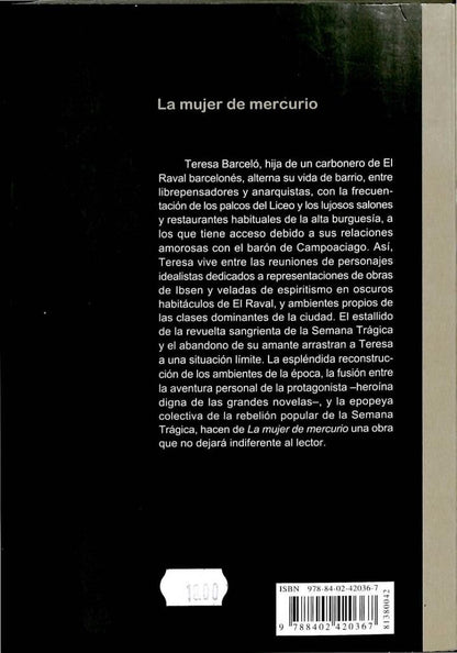 Mujer de Mercurio