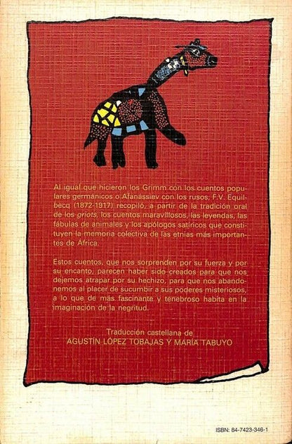 Los Cuentos Populares de África
