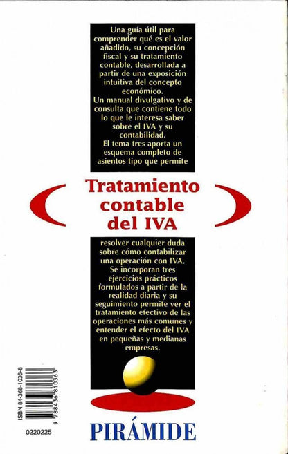 Contabilidad Guías Útiles. Tratamiento Contable del Iva.
