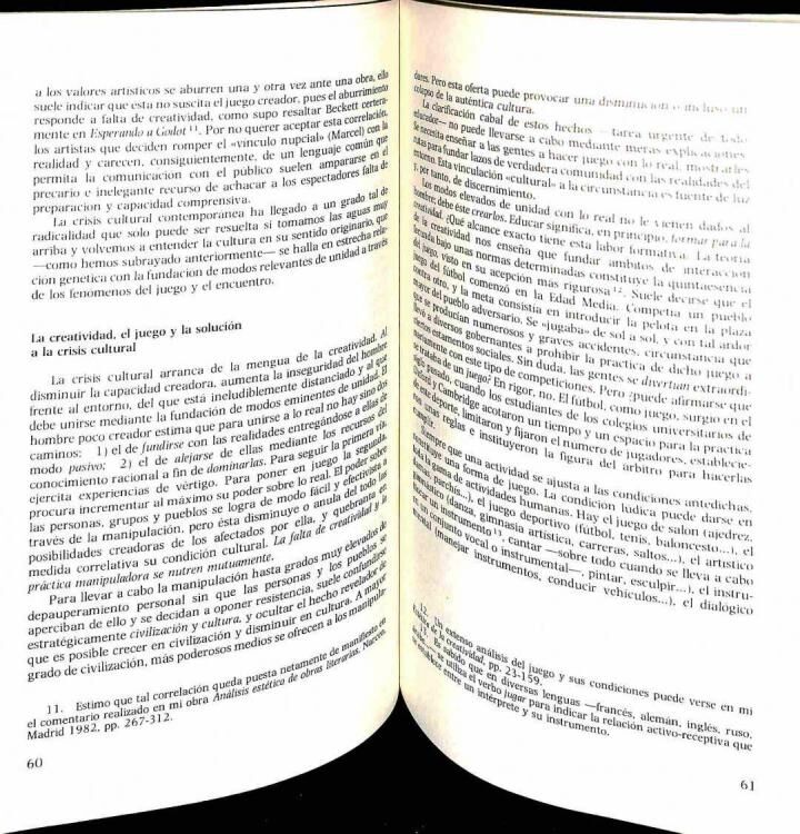 Los Jóvenes Frente a una Sociedad Manipuladora (Formación, Creatividad y Valores)