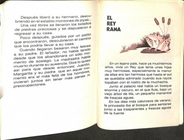 Cuentos de Grimm: Cenicienta. Juanito y Margarita. el Rey Rana. Grethel la Lista