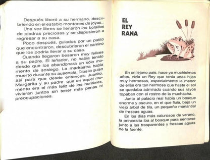 Cuentos de Grimm: Cenicienta. Juanito y Margarita. el Rey Rana. Grethel la Lista