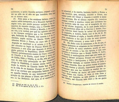 La Germania y Diálogos de los Oradores