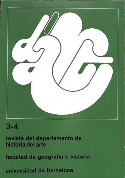 3 - 4 Revista del Departamento de Historia del Arte - Facultad de Geografía e Historia
