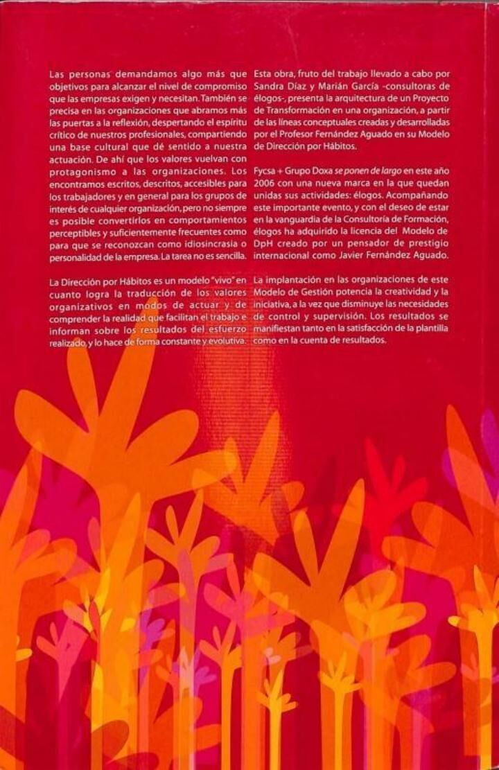 Dirección por Hábitos. un Modelo de Trasformación