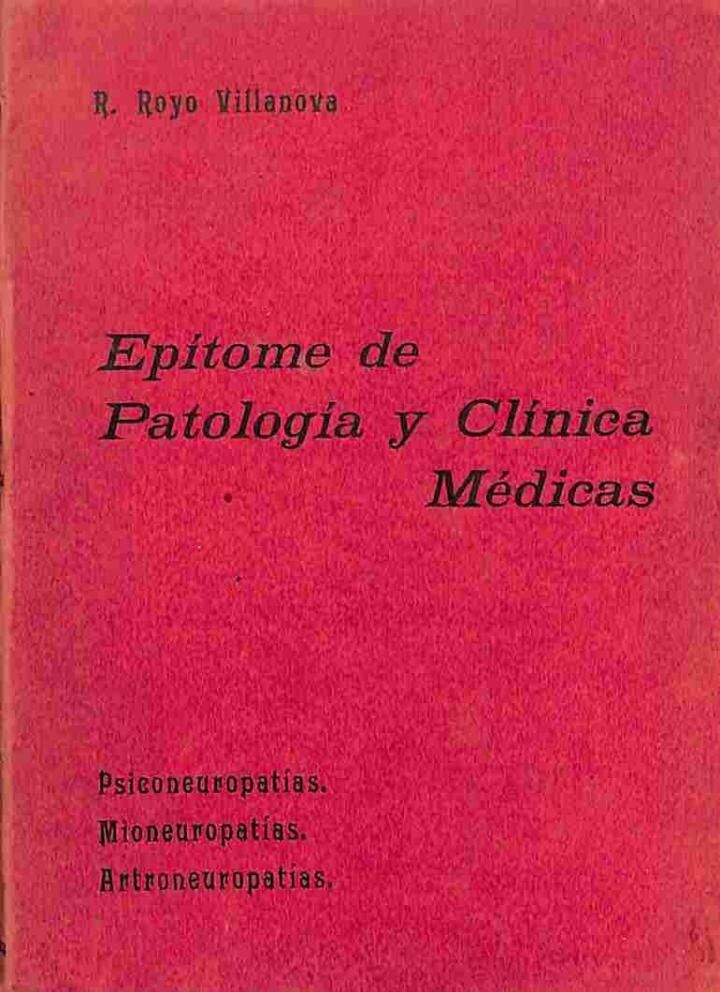 Epítome de Patología y Clínica Médicas. Tercer Curso
