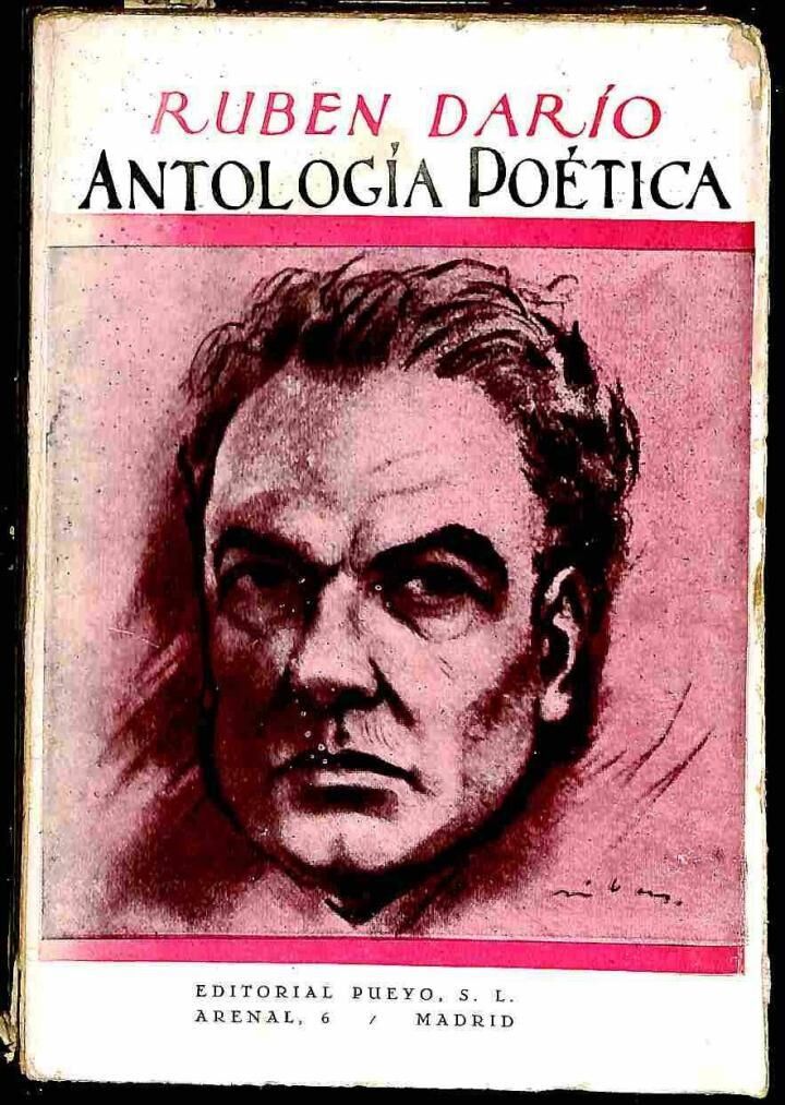 Antologia Poetica Formada por Joaquin Entrambasaguas y Peña