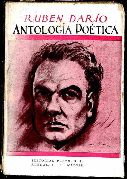 Antologia Poetica Formada por Joaquin Entrambasaguas y Peña