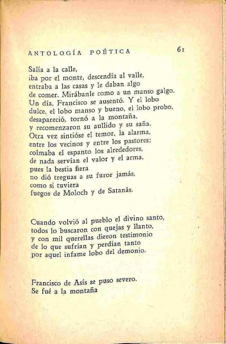 Antologia Poetica Formada por Joaquin Entrambasaguas y Peña