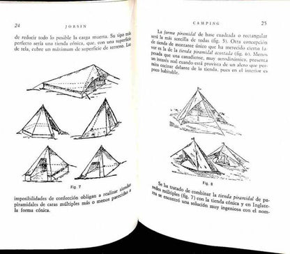 Camping: Camping Ligero, Camping Fijo, Ciclocamping, Motocamping, Autocamping, Caravanning, Canoe - Camping, Código del Acampador