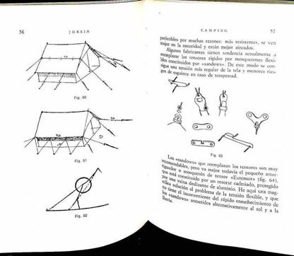 Camping: Camping Ligero, Camping Fijo, Ciclocamping, Motocamping, Autocamping, Caravanning, Canoe - Camping, Código del Acampador