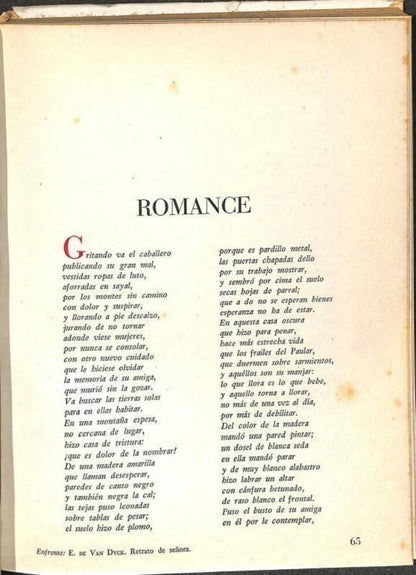 El Libro de la Corte - Pintores y Poetas Cortesanos