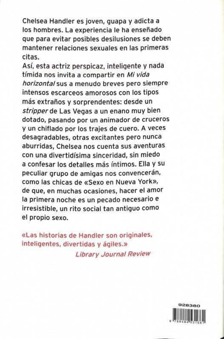 MI Vida Horizontal: las Aventuras de una Chica Muy Traviesa