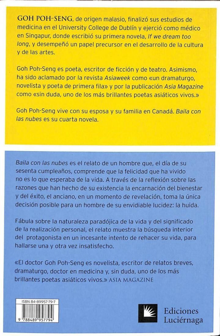 Baila con las Nubes: una Fábula para Adultos
