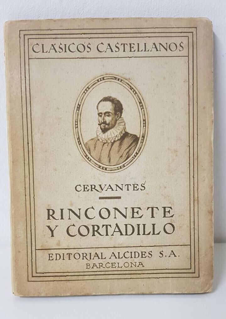 Rinconete y Cortadillo (Clasicos Castellanos)