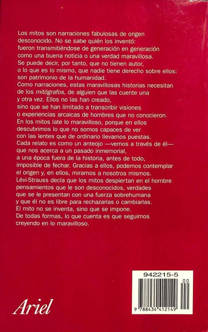 Cuéntame un Mito