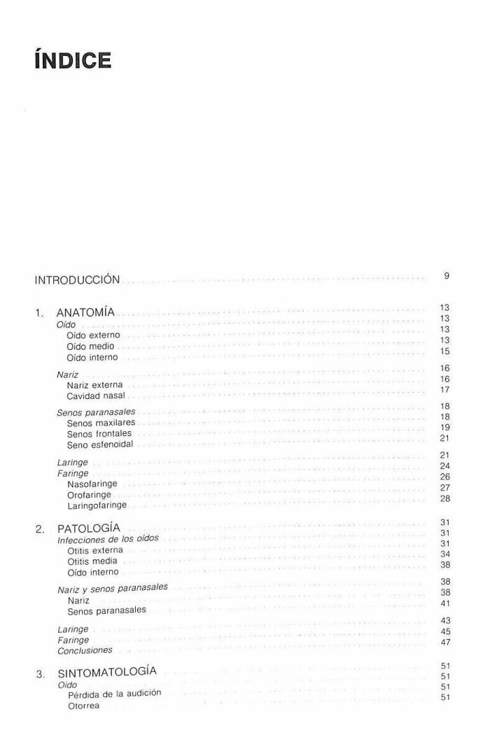 Monografías Sobre Enfermedades Infecciosas. O.r.l. Revisión y Actualización