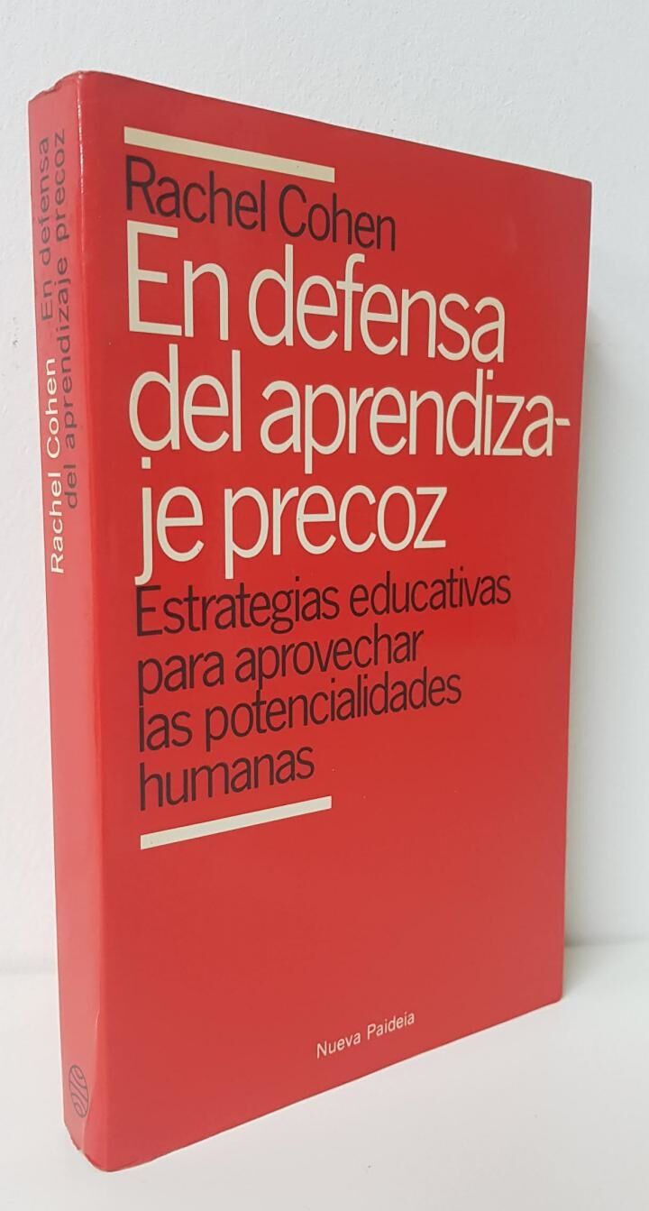 En Defensa del Aprendizaje Precoz