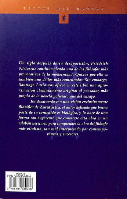 Zaratustra, el Mito del Superhombre Filosófico