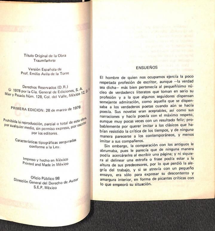 Ensueños ( Edición Mexicana )
