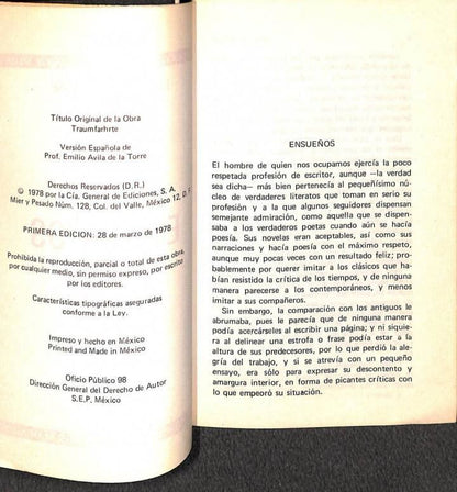 Ensueños ( Edición Mexicana )