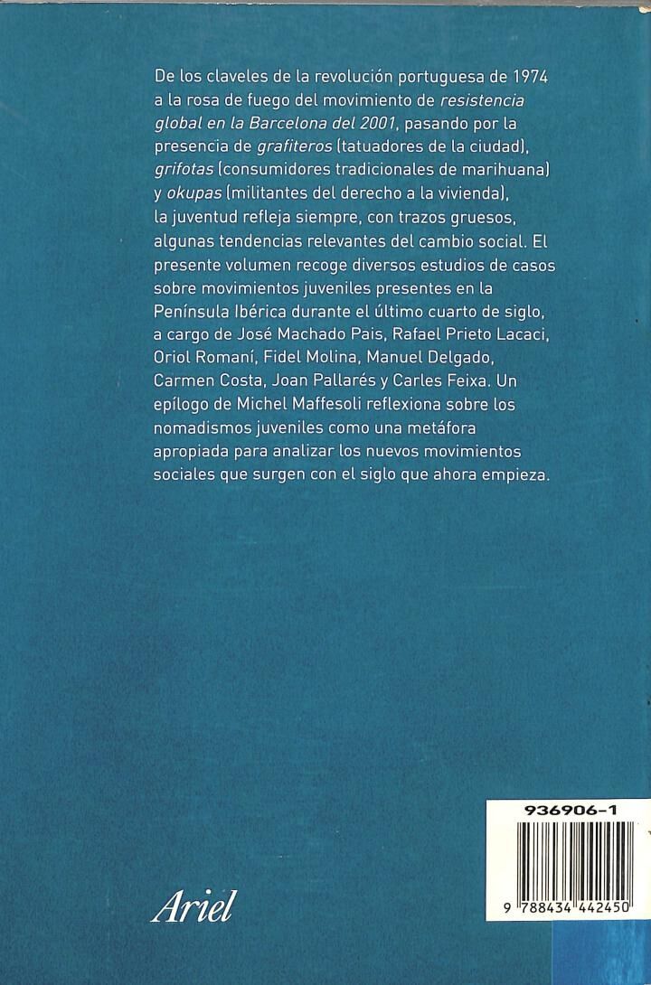Movimientos Juveniles en la Península Ibérica: Grafitis, Grifotas, Okupas