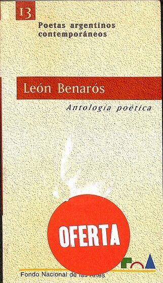 León Benarós Antología Poética