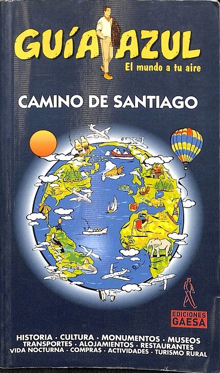 Guía Azul Camino de Santiago
