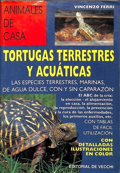 Tortugas Terrestres y Acuáticas