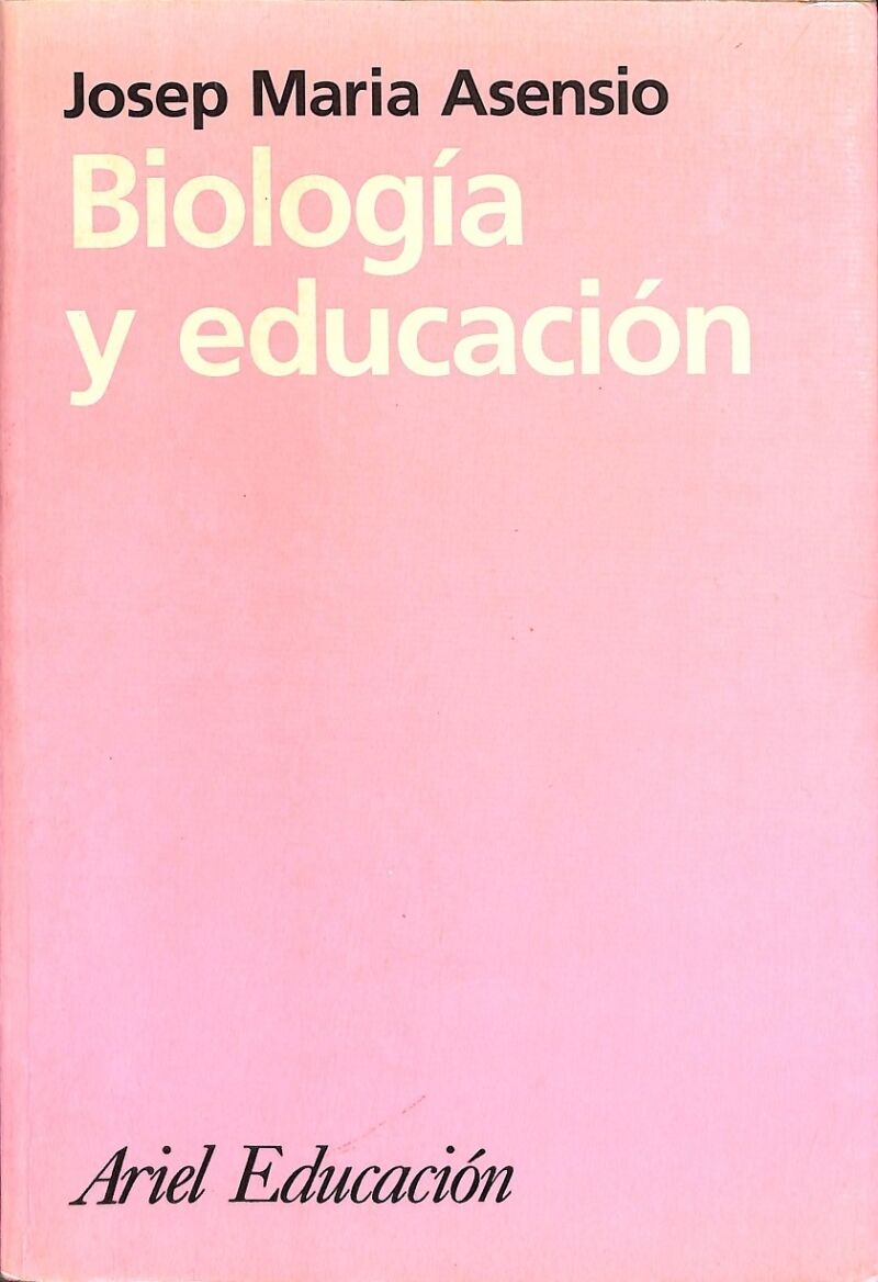 Biología y Educación