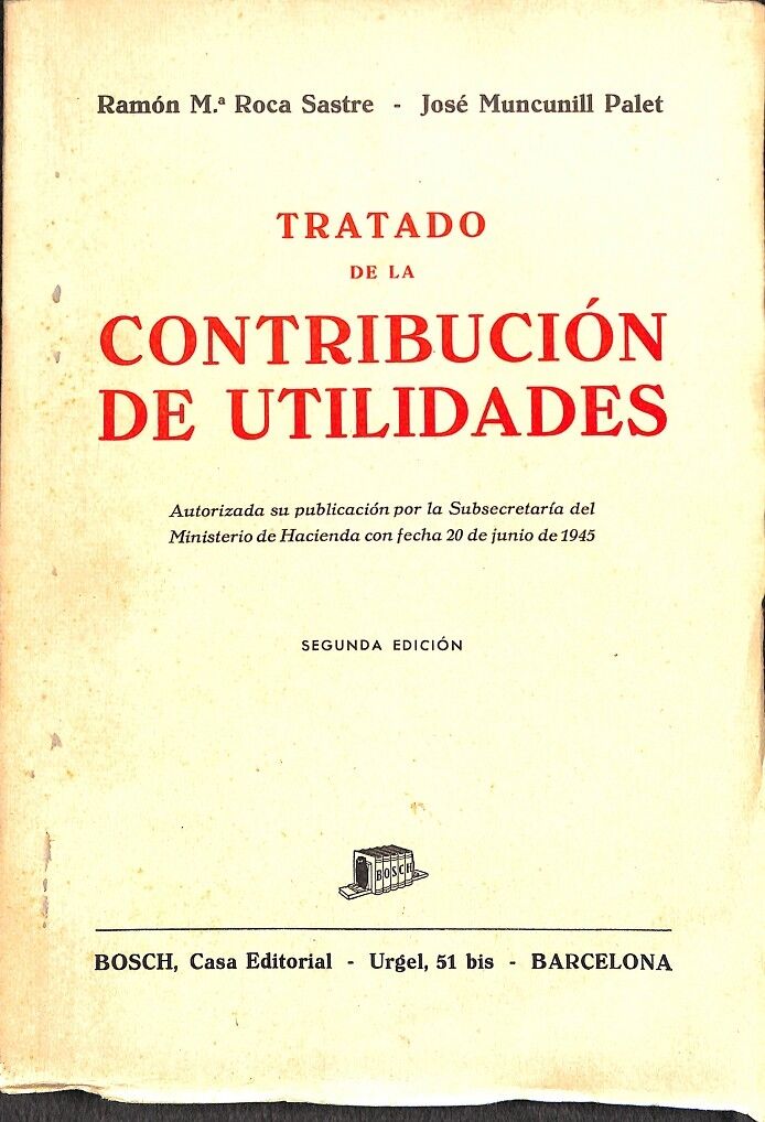 Tratado de la Contribución de Utilidades