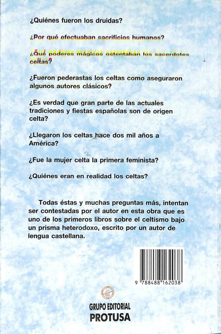 El Enigma Celta Magos o Bárbaros