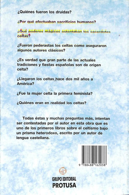 El Enigma Celta Magos o Bárbaros