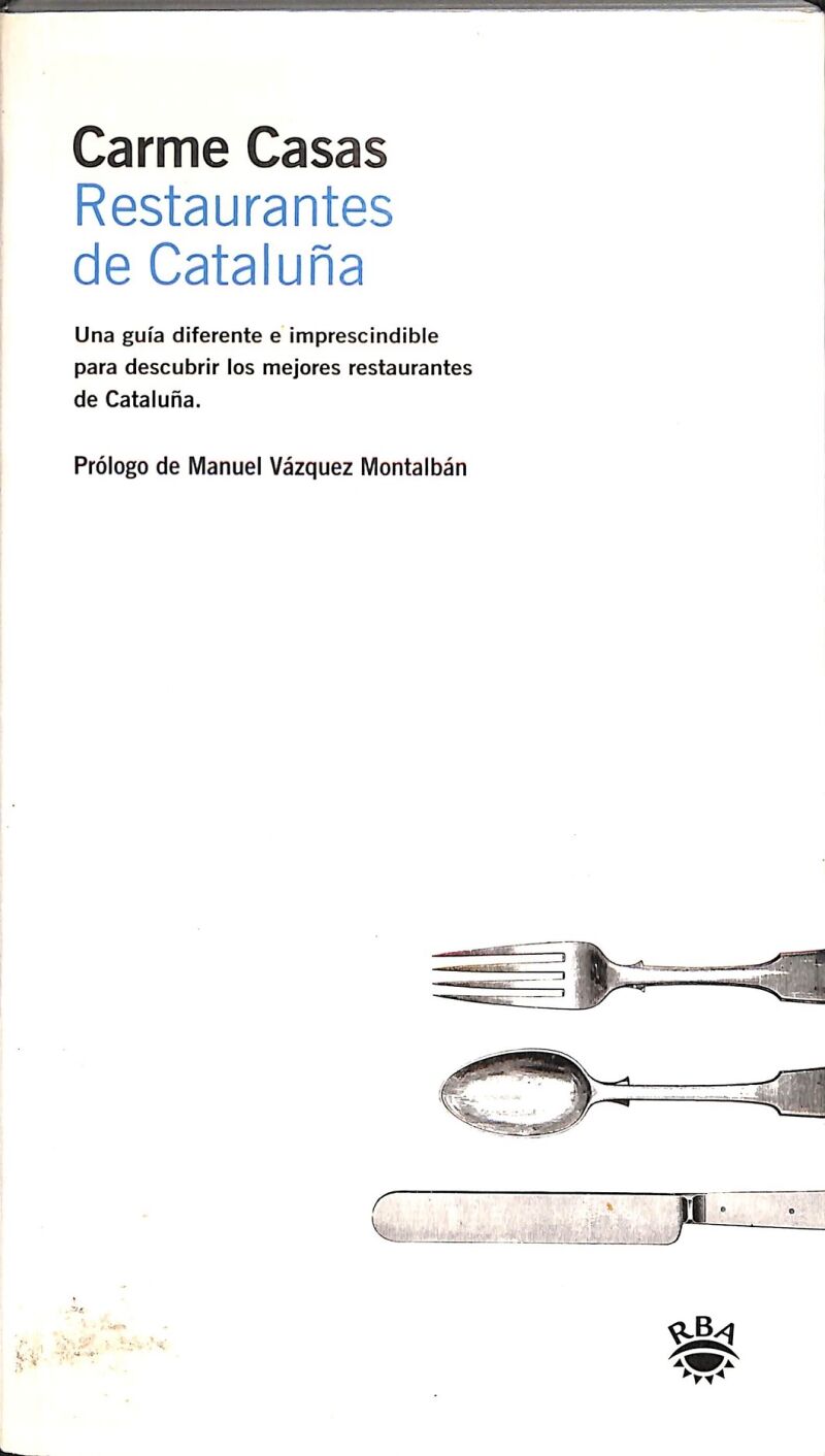 Restaurantes de Cataluña