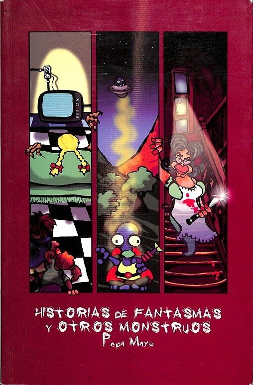 Historias de Fantasmas y Otros Monstruos
