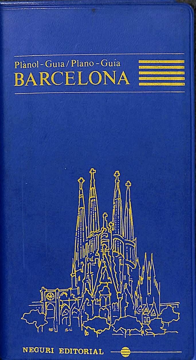 Plano Barcelona