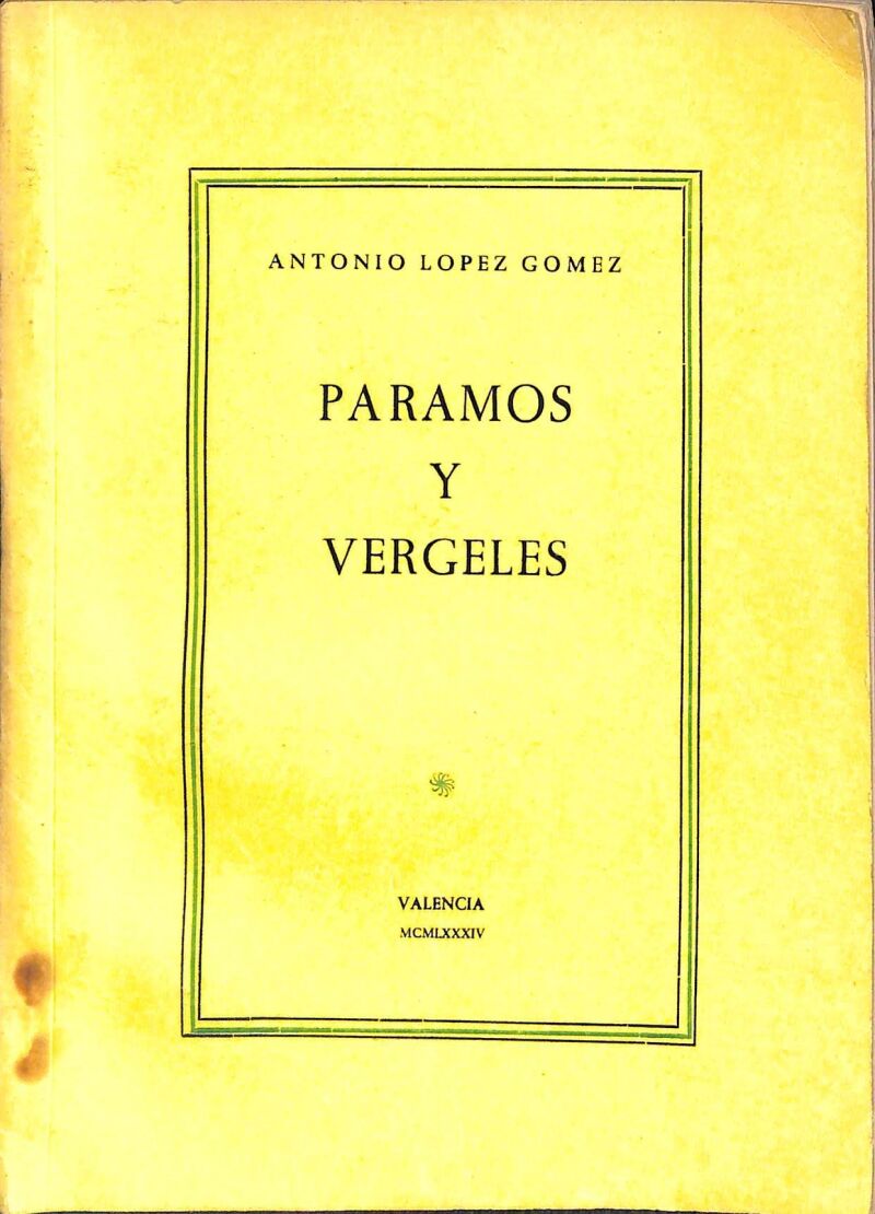 Paramos y Vergeles