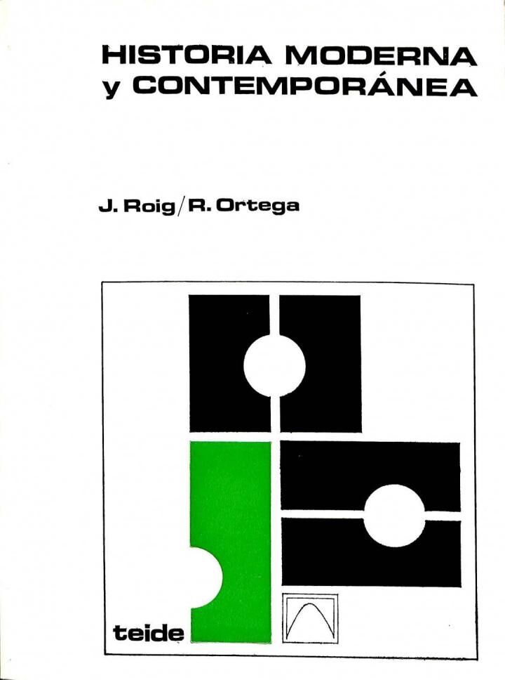 Historia Moderna y Contemporánea