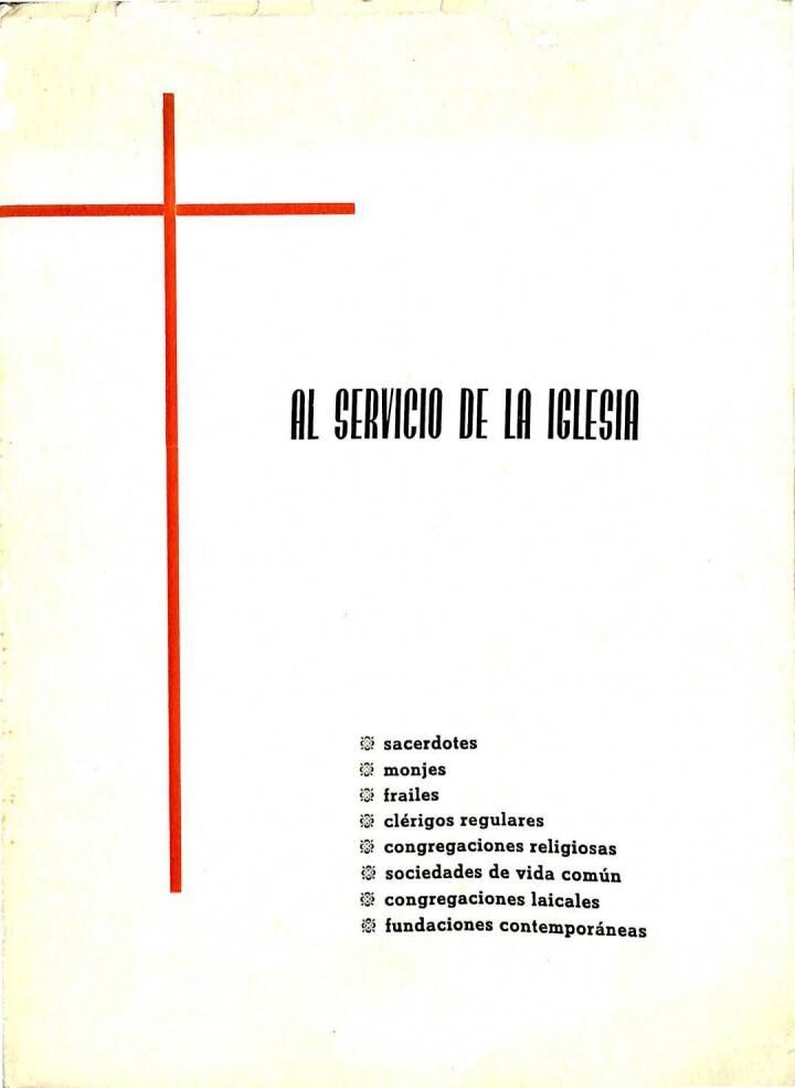 Al Servicio de la Iglesia