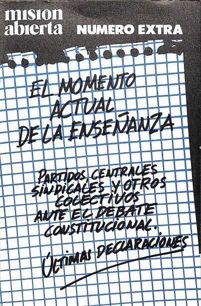 El Momento Actual de la Enseñanza